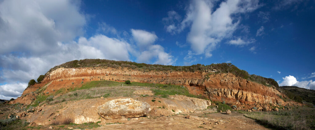 The evolution of the Giara Landscape