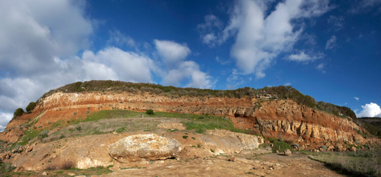 The evolution of the Giara Landscape