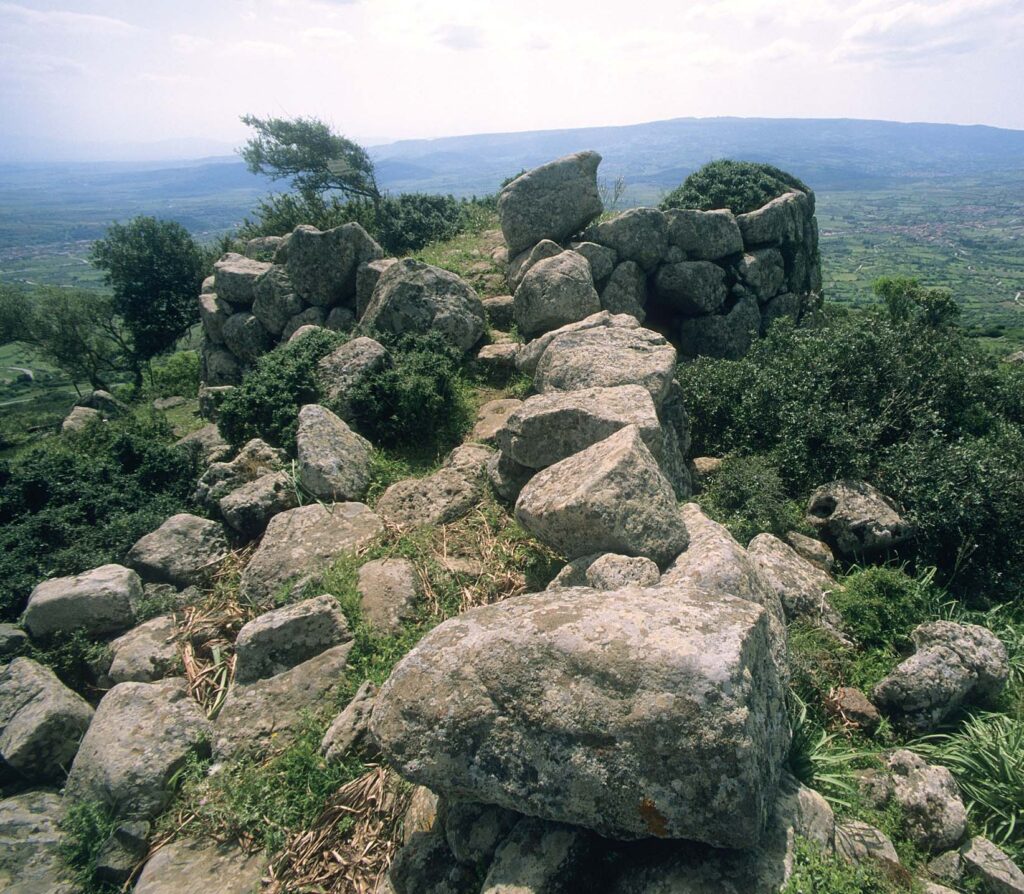 Nuragic Settlements