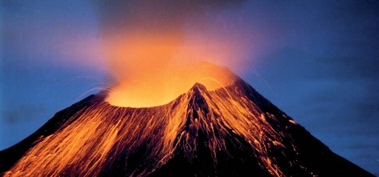 The vulcano The vulcano